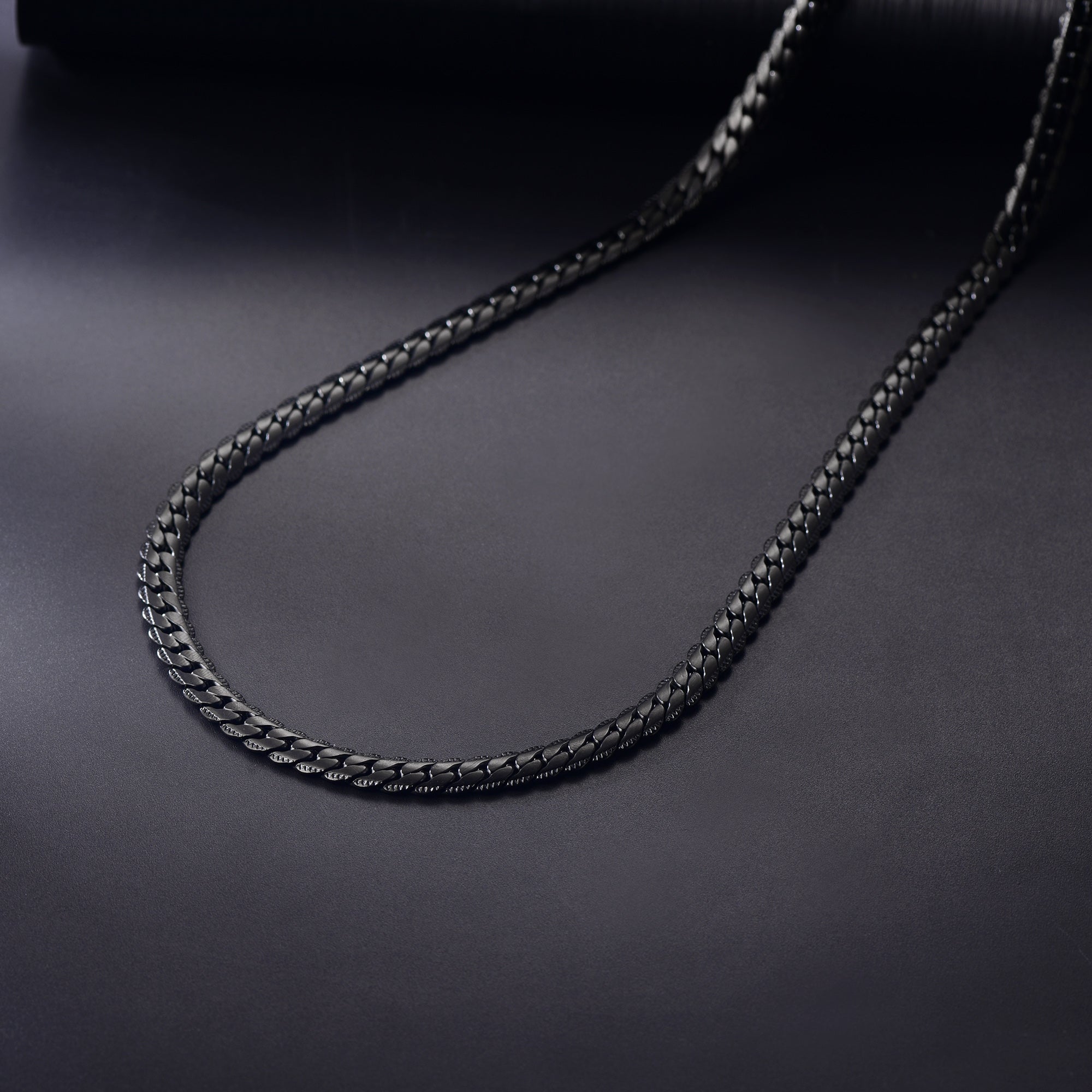 Thick Cuban Chain Stainless Steel Link Necklace for