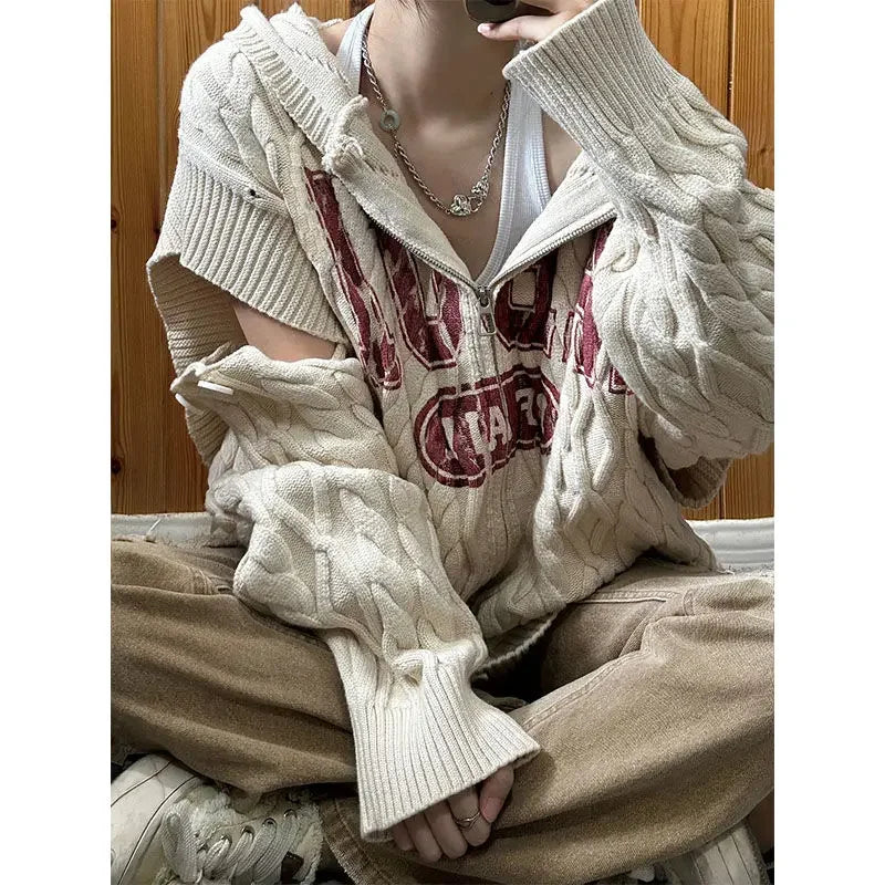 Knitted Cardigan