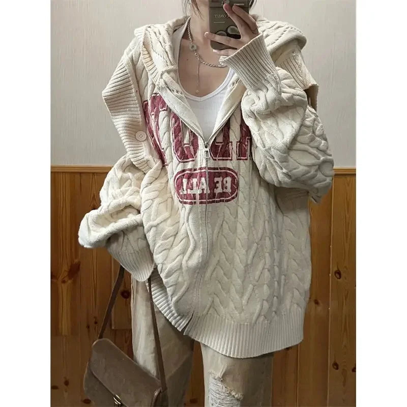 Knitted Cardigan