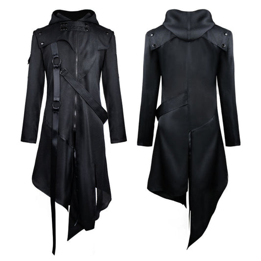 Hooded Trench Coat
