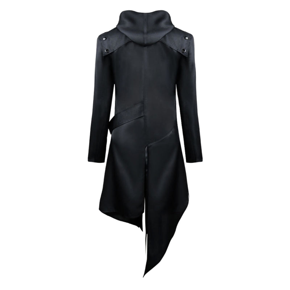 Hooded Trench Coat