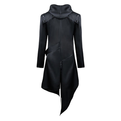 Hooded Trench Coat