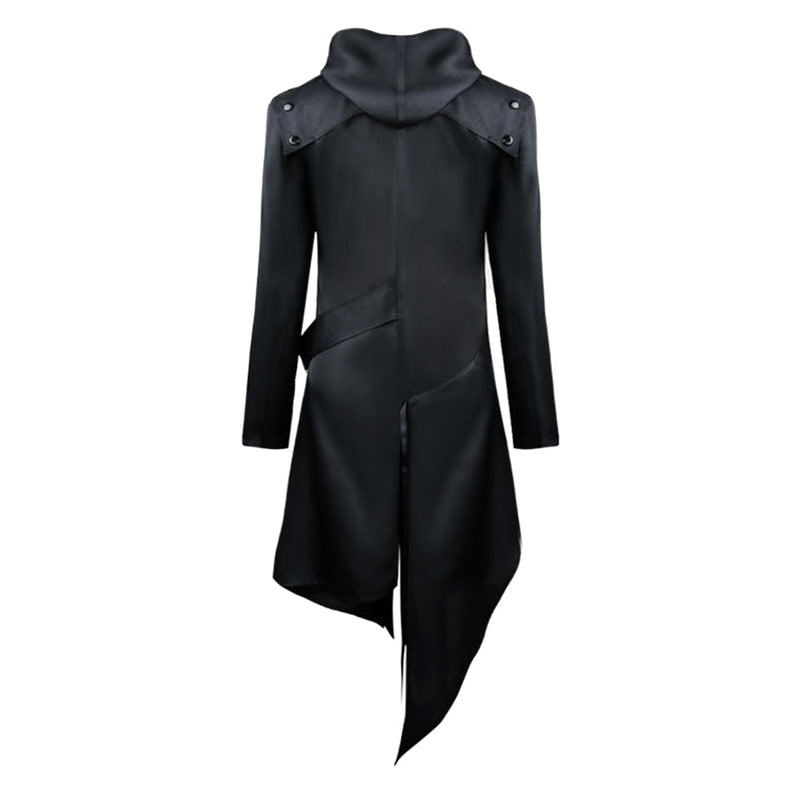 Hooded Trench Coat