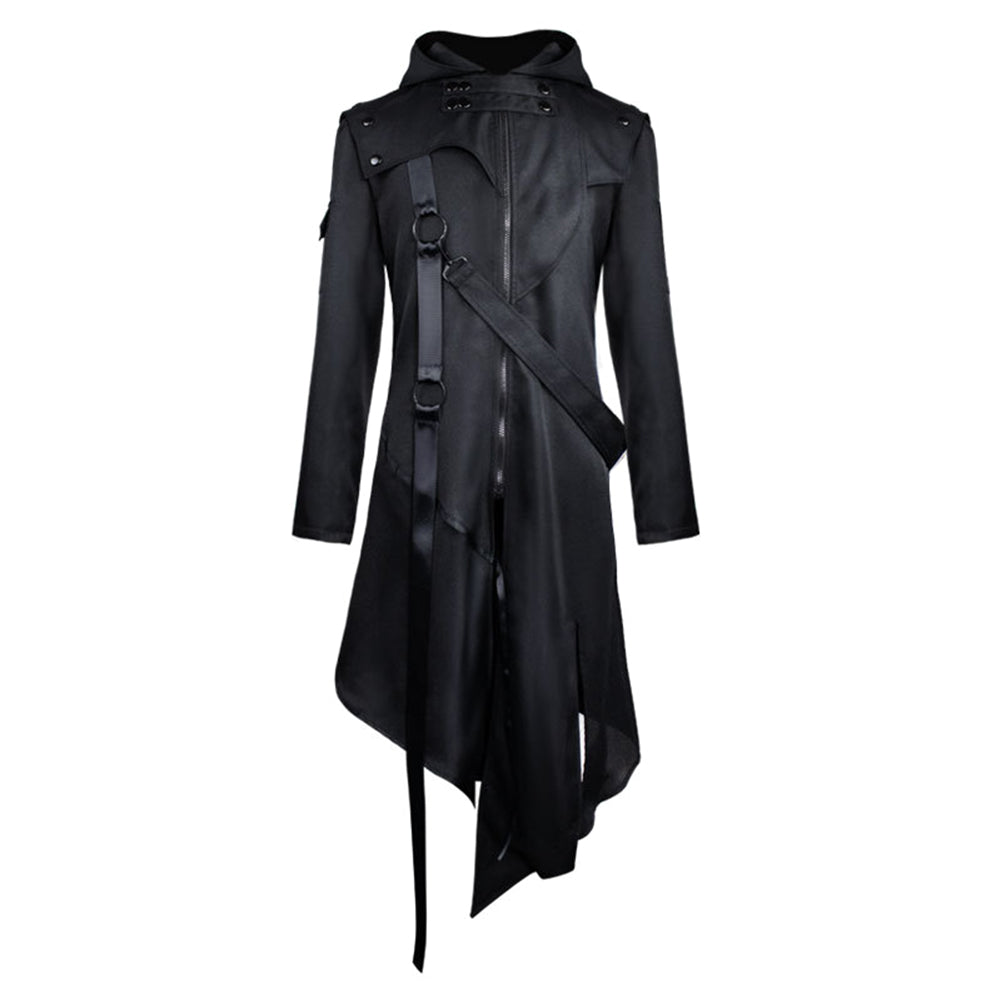 Hooded Trench Coat