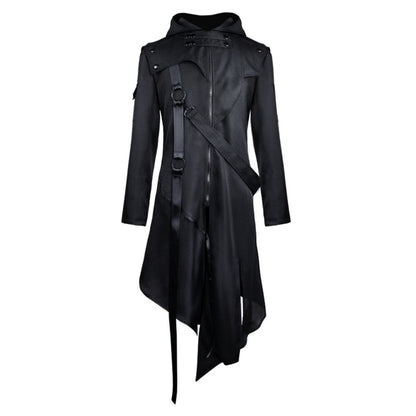 Hooded Trench Coat