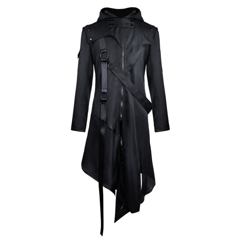 Hooded Trench Coat