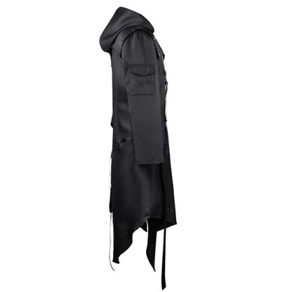 Hooded Trench Coat