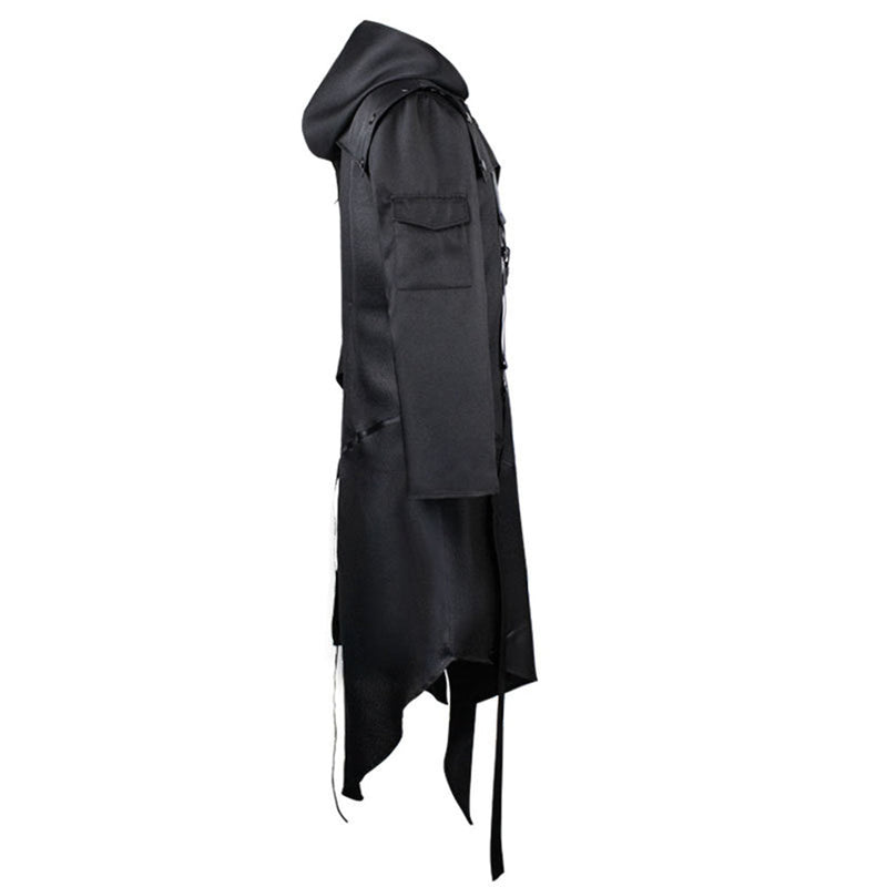 Hooded Trench Coat