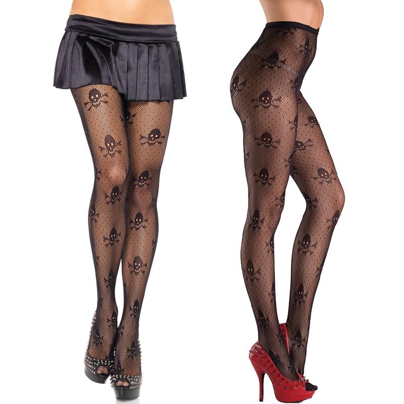 Skull Tights