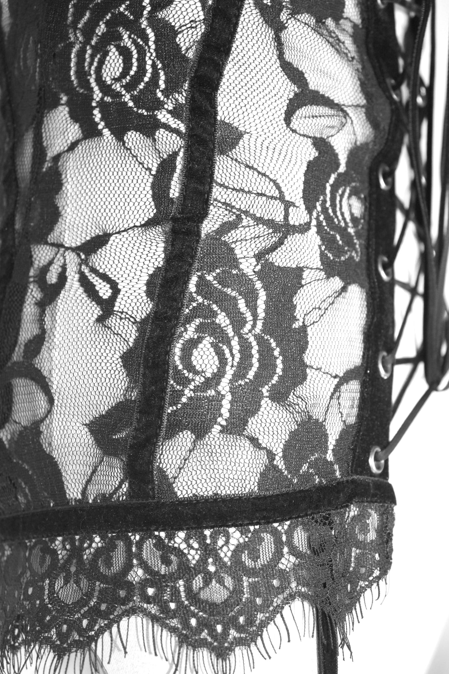 Delicate Silence Lace Top