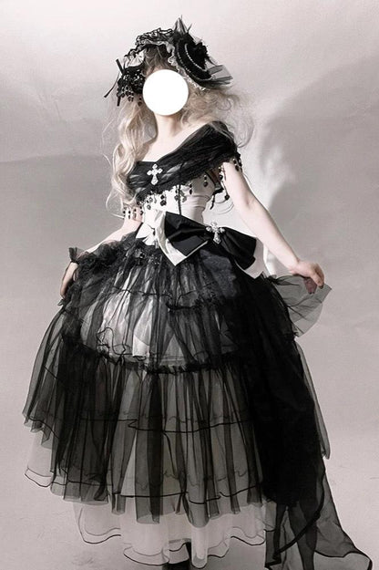 Gothic Marriage Lolita Dress