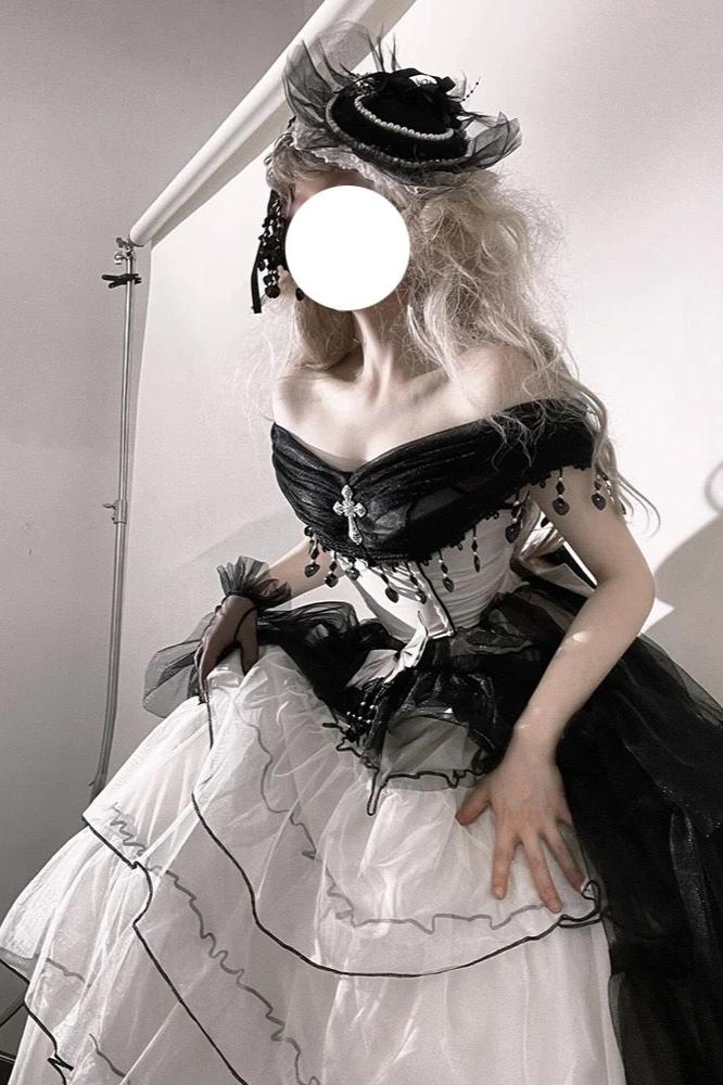 Gothic Marriage Lolita Dress