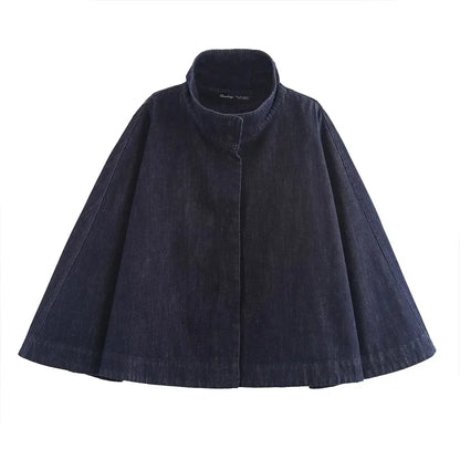 Denim Cape Blue