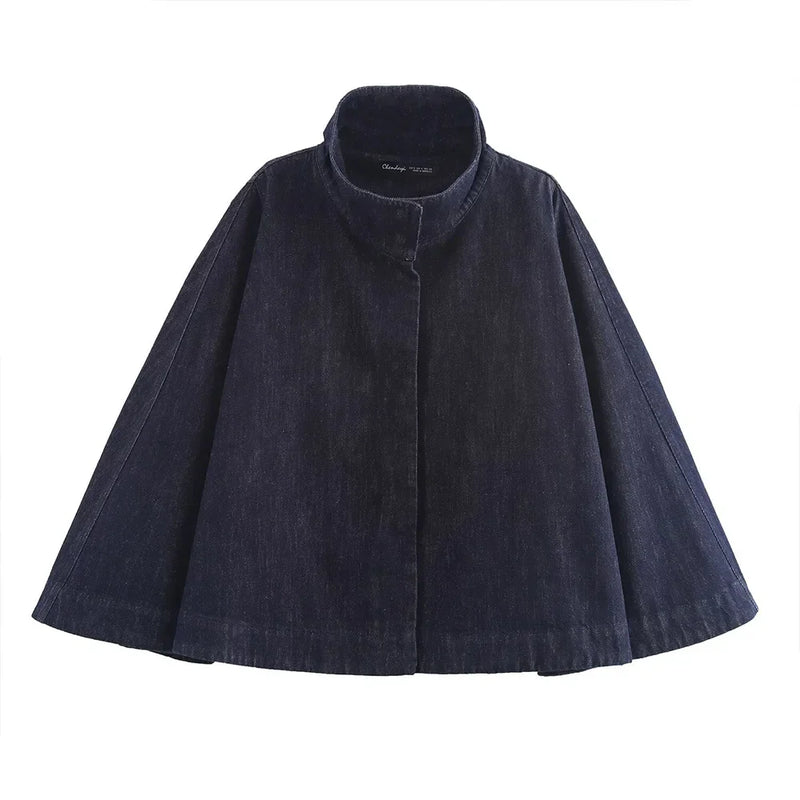 Denim Cape Blue