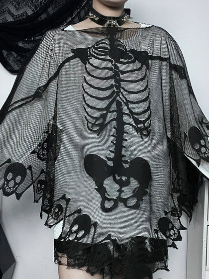 Skull Cape