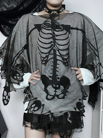 Skull Cape