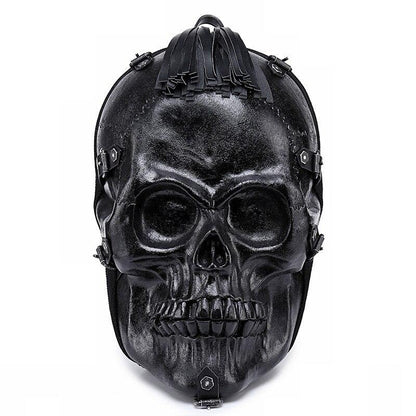 The End Cult Skull Backpack