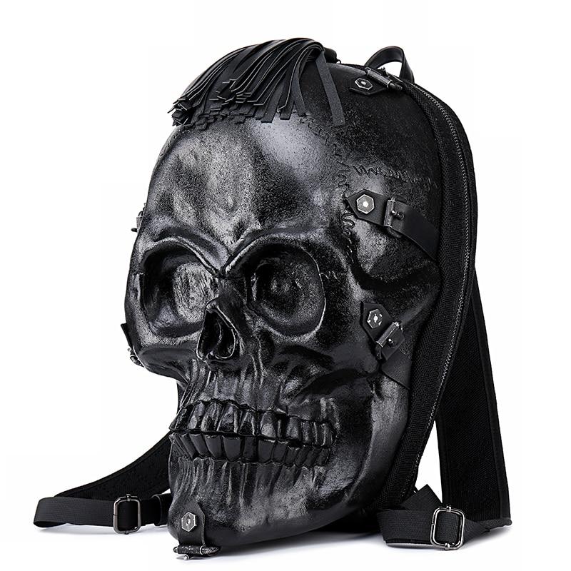 The End Cult Skull Backpack