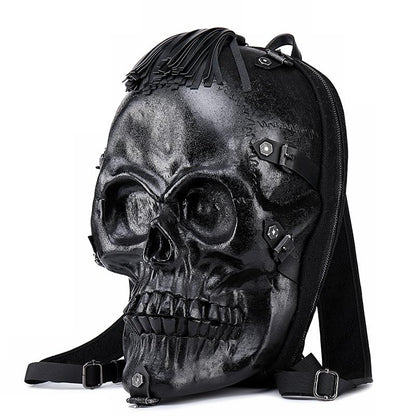 The End Cult Skull Backpack