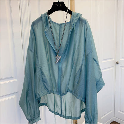 See-through Sheer Jacket