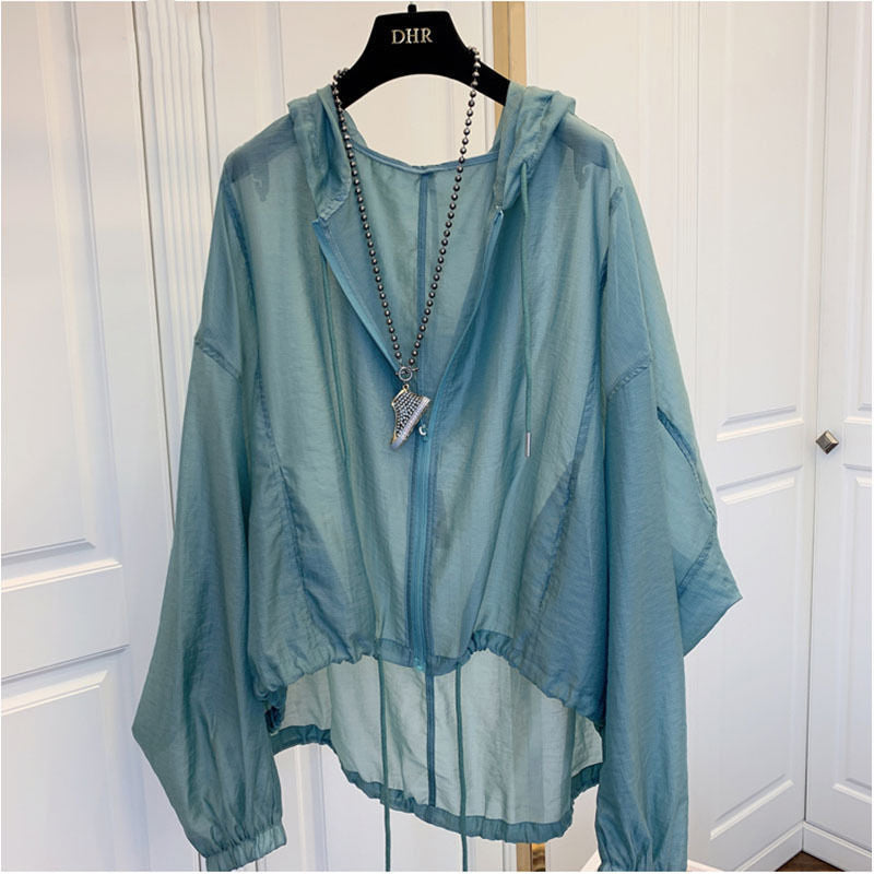 See-through Sheer Jacket