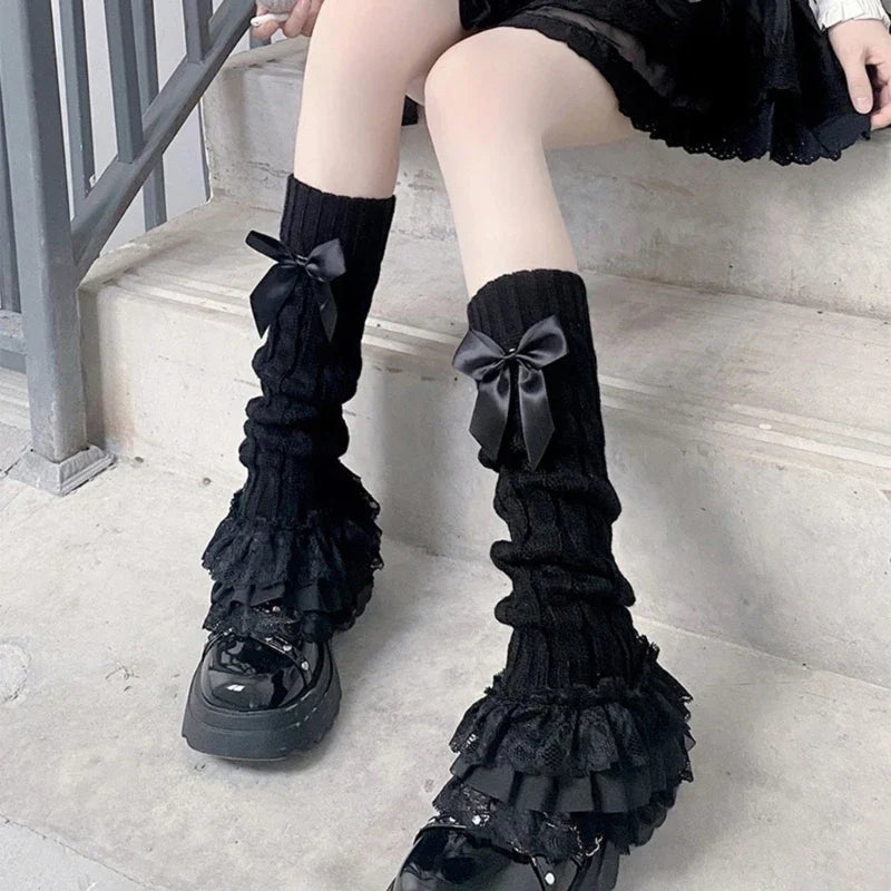 Knitted Leg Warmers
