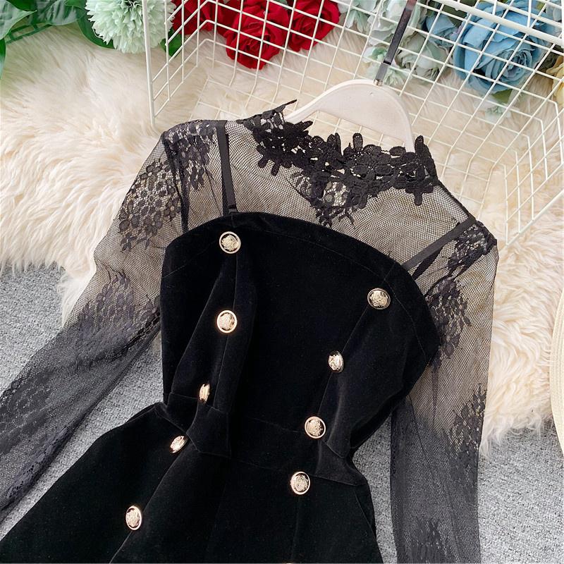 Gothic Jumpsuit