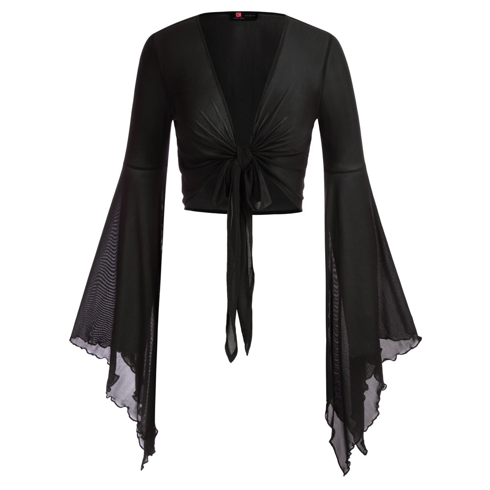 Gothic Tie-hem Top