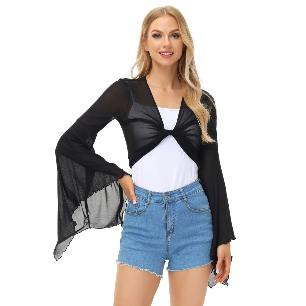 Gothic Tie-hem Top