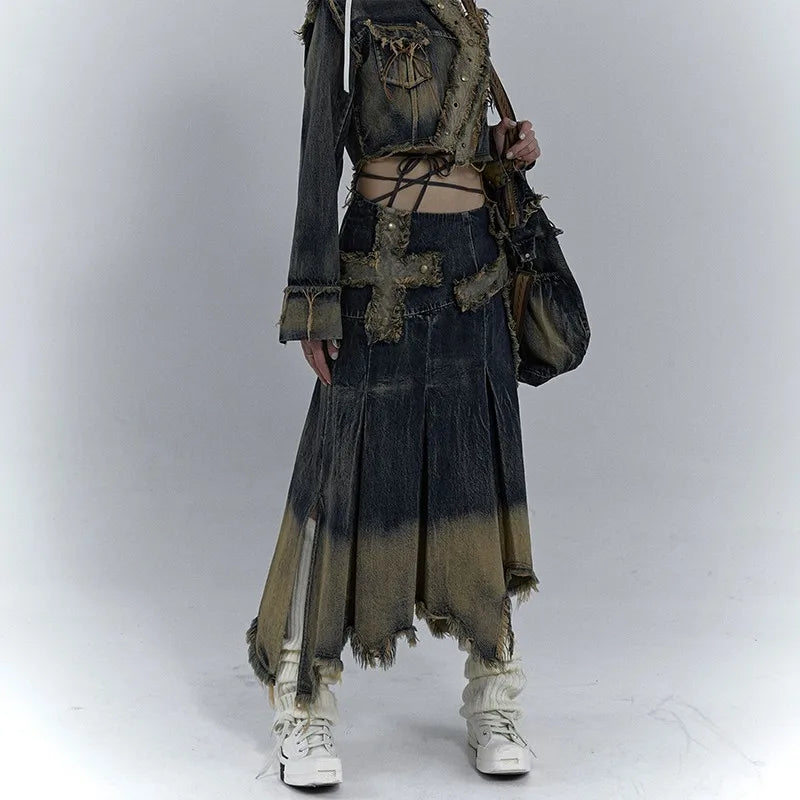 Midi Skirt