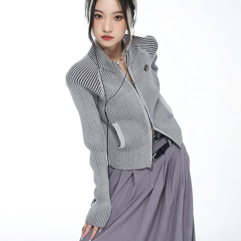 Knitted Cardigan