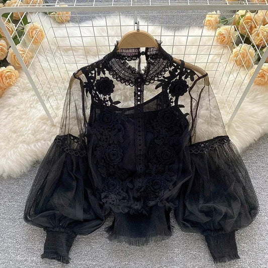 Blouse Black
