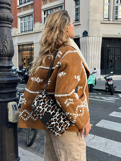 Winter Plush Coat
