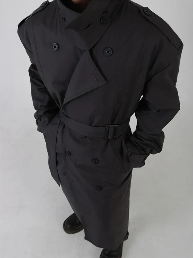 Windproof Trench Coat