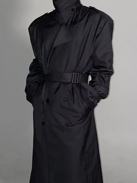 Windproof Trench Coat