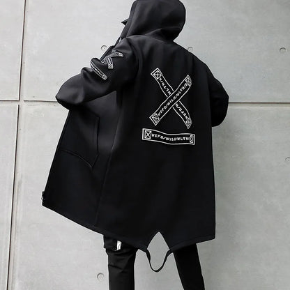 Hooded Over Coat