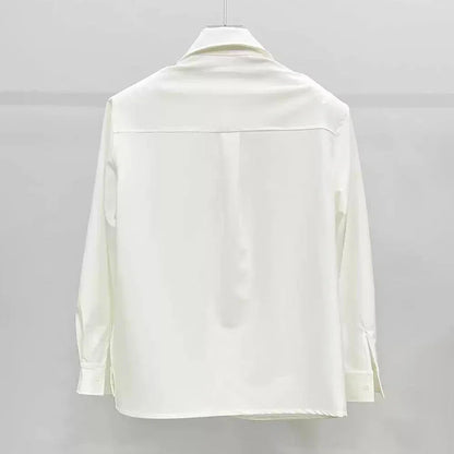 Gothic Chain Shirt Black