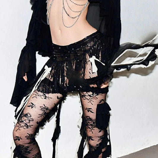 Mesh Skirt