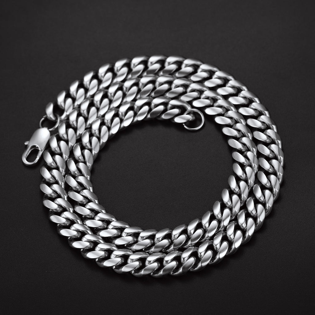 Chunky Heavy Miami Cuban Link Chain Necklace for