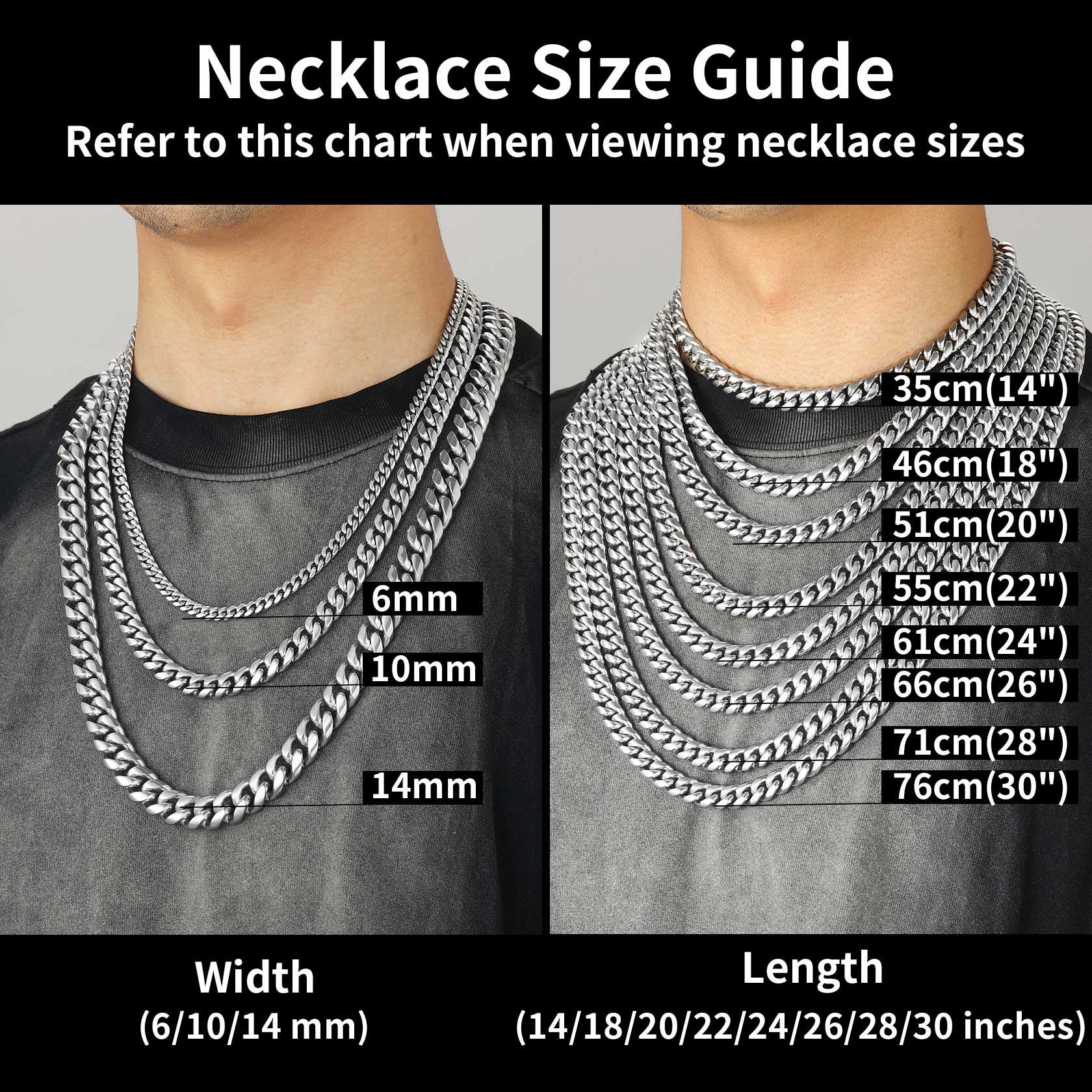 Chunky Heavy Miami Cuban Link Chain Necklace for