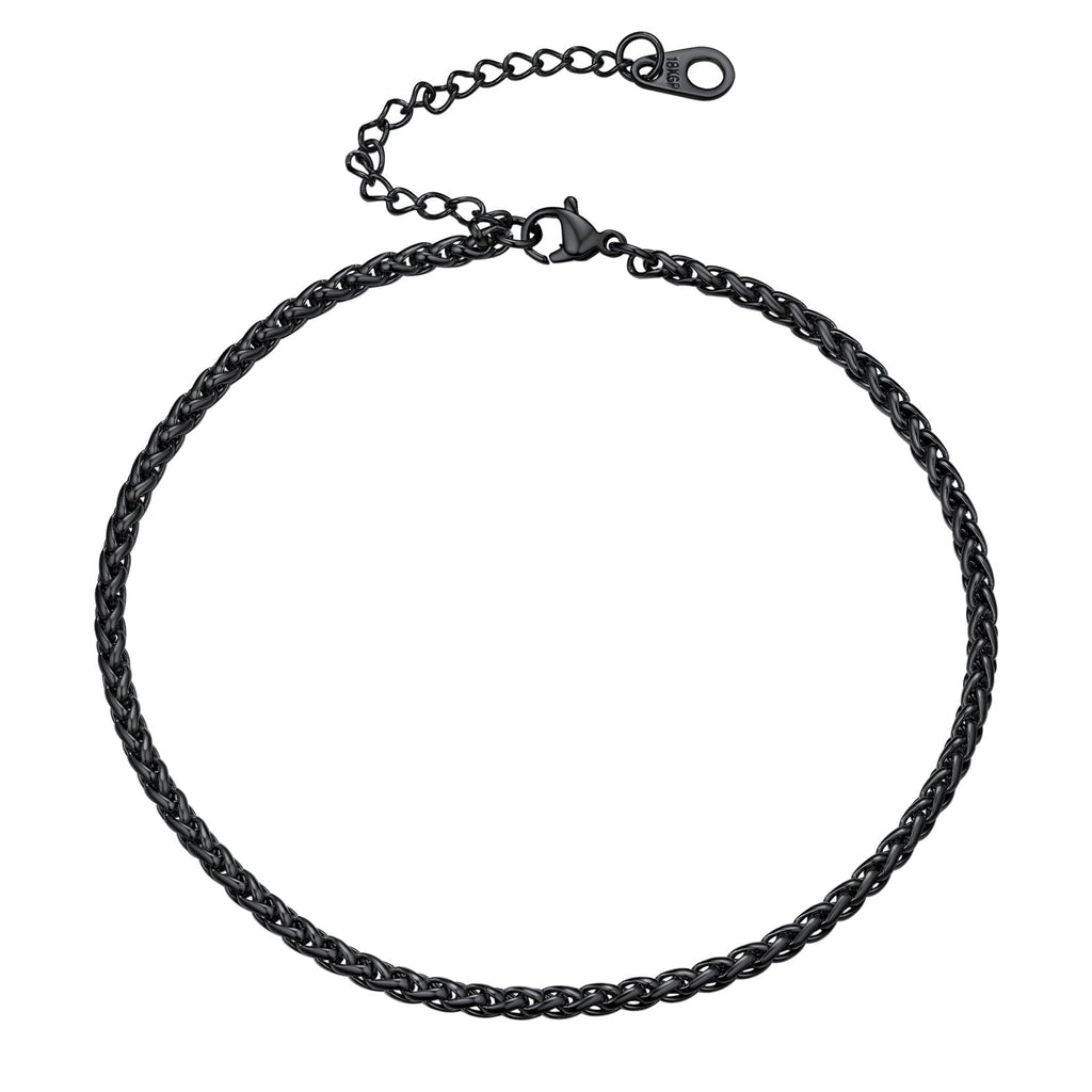 Stainless Steel Chain Anklets for