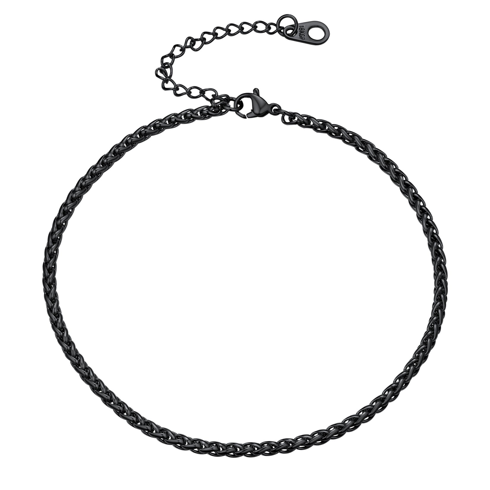 Stainless Steel Chain Anklets for