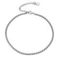 Stainless Steel Chain Anklets for