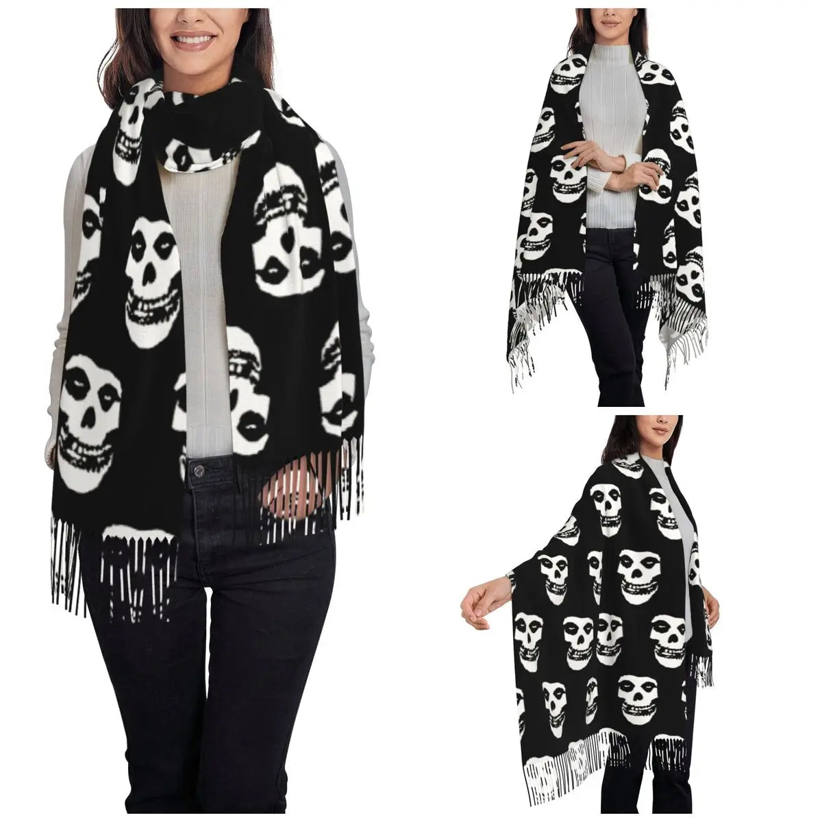 Skull Scarf