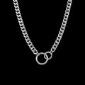 Double Hoop Choker