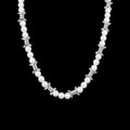 Pearl Barb Wire Necklace