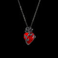 Blood Rose Necklace