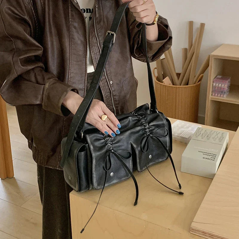 Faux Leather Bag