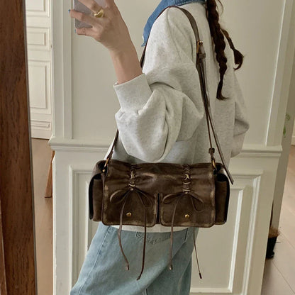 Faux Leather Bag