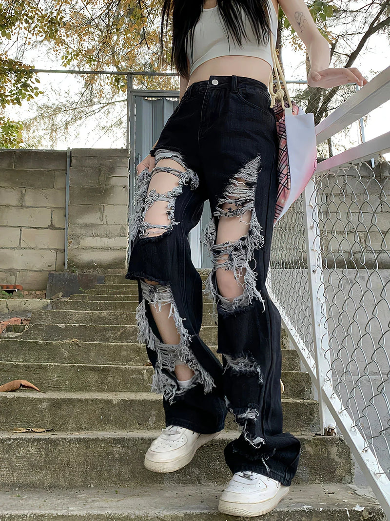 Loose Jeans